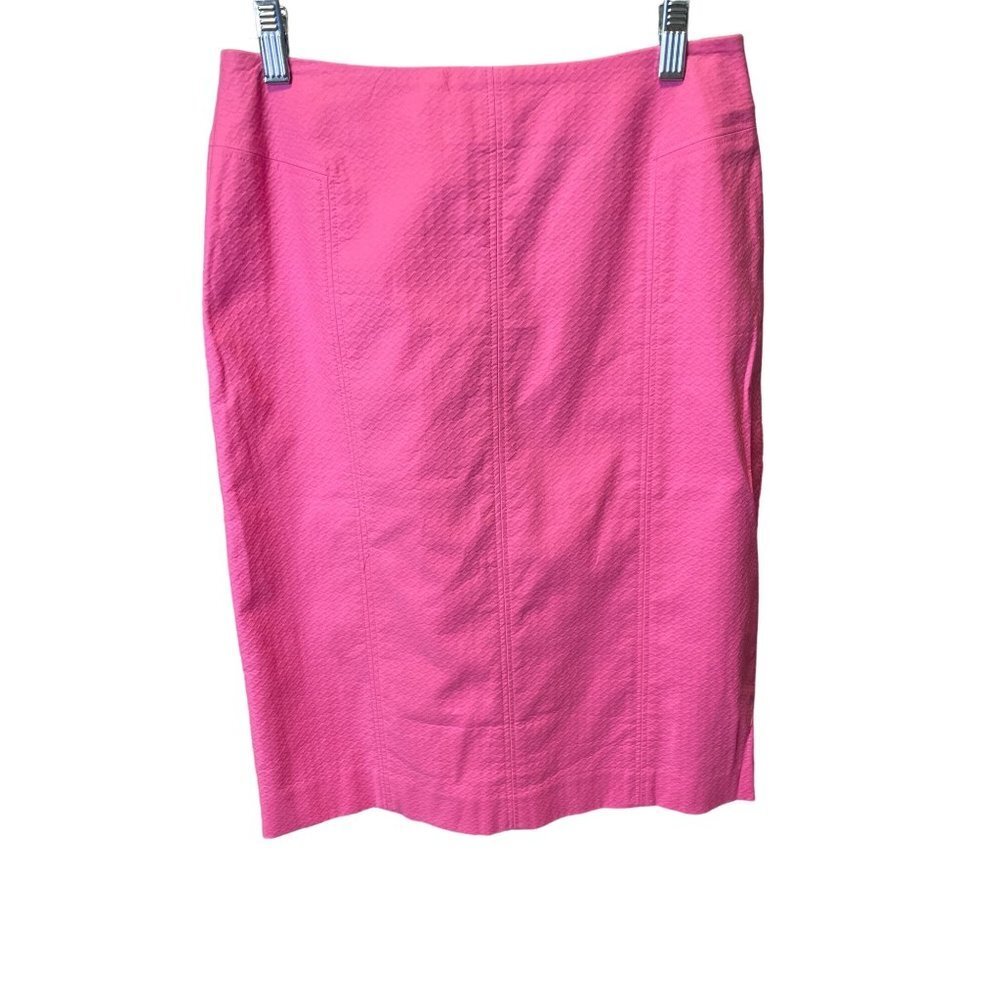 G Essentials Pink Straight Pencil Barbiecore Skirt Sz 4